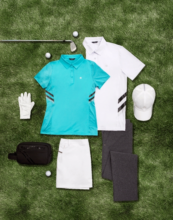 올포유는 즐거운 라운딩을 위한 스타필드라인 신제품을 출시했다. 사진=한성에프아이.