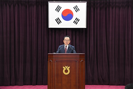 농협 경기지역본부 5월 정례조회 개최