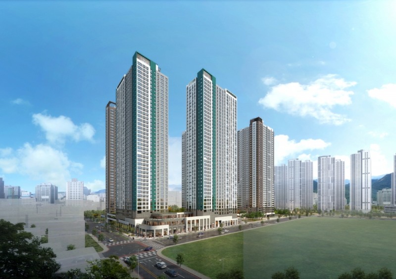 화서역 푸르지오 브리시엘 투시도