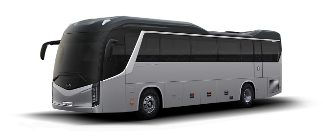 기아차 대형버스 그랜버드 슈퍼프리미엄.