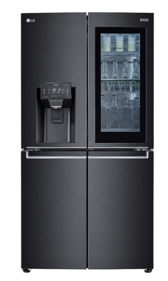 LG전자 디오스 얼음정수기 냉장고 모습/사진=LG전자 