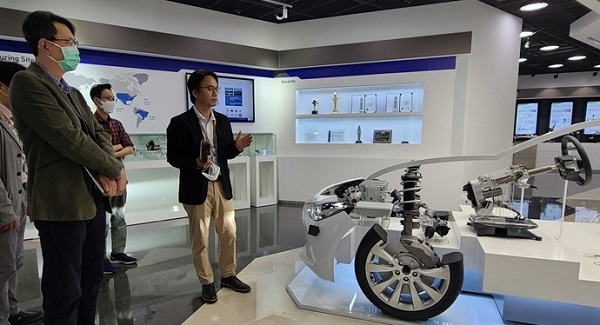 만도·쏘카, 공유차량 진단 시스템 구축