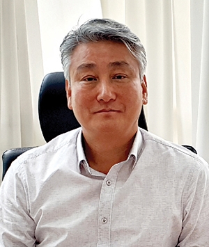 ▲사진 : 김창균 아이지넷 대표