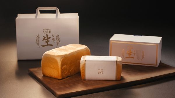파리바게뜨는 식빵 본연의 맛에 집중한 신제품 ‘상미종 생(生)식빵’을 출시했다. 사진=SPC그룹.