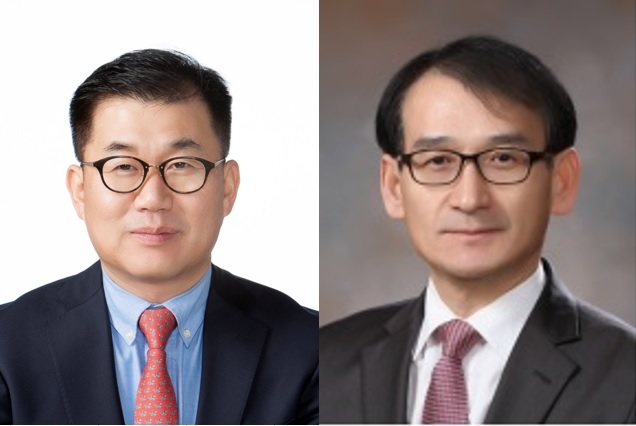 박기호 KITIA 신임 회장(왼쪽), 임석규 KITIA 상근 부회장./사진=KITIA