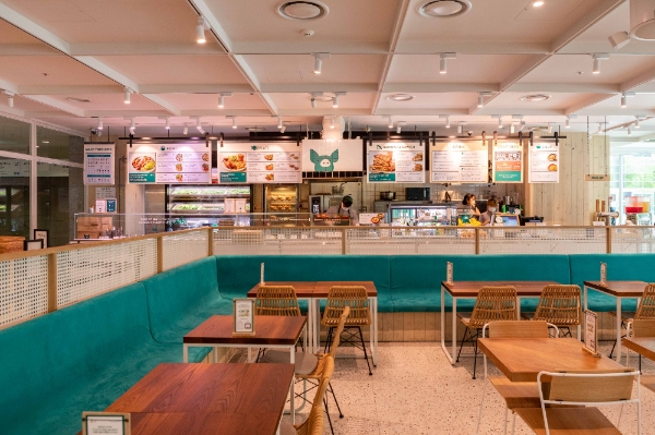 피그인더가든은 스타필드 코엑스몰 1층에 4호점을 열었다. 사진=SPC그룹.