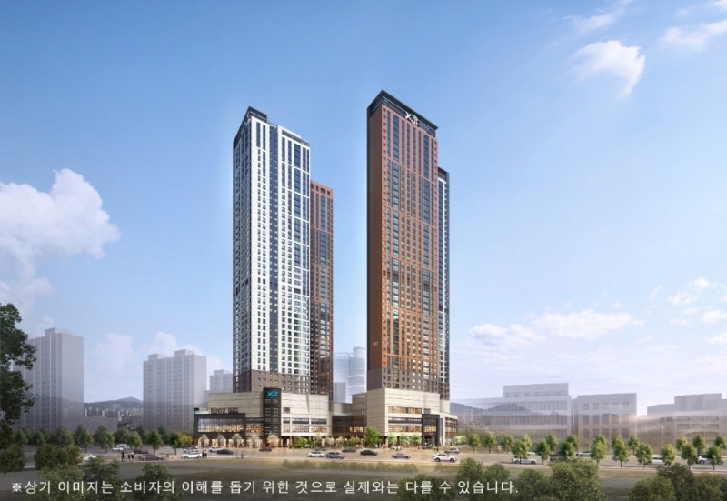 GS건설 대구용산자이 투시도