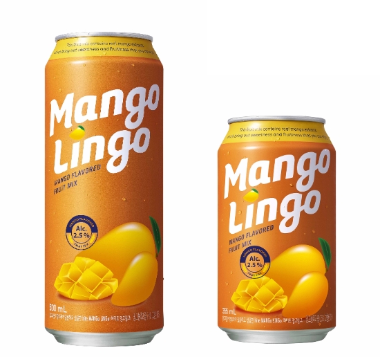 하이트진로, 망고링고 패키지 리뉴얼 진행