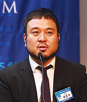 ▲사진: 류준우 보맵 대표이사