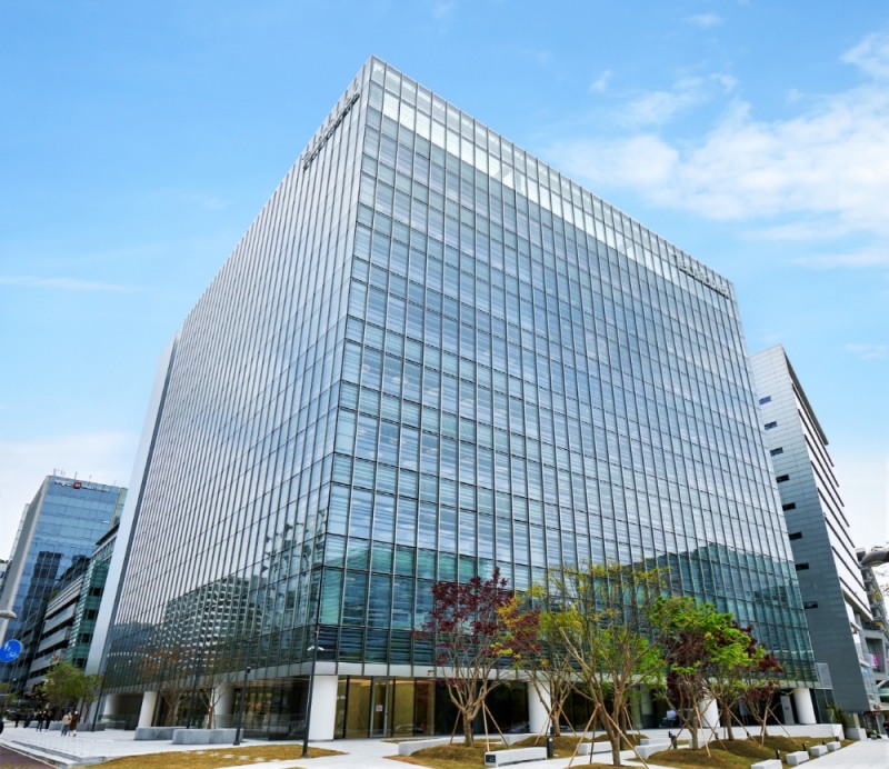 한국테크놀로지그룹이 이전한 판교 건물/사진=한국타이어