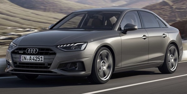 아우디 5세대 A4 부분변경.