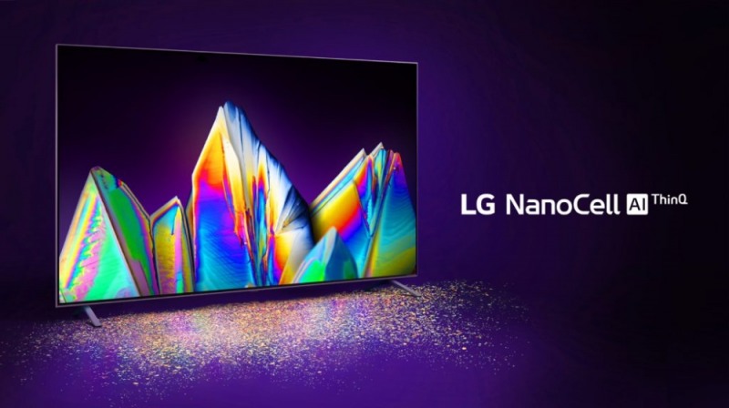LG전자가 독자 기술을 적용한 '나노셀을 AI 씽큐' TV 라인업을 확대한다고 26일 밝혔다./사진=LG전자