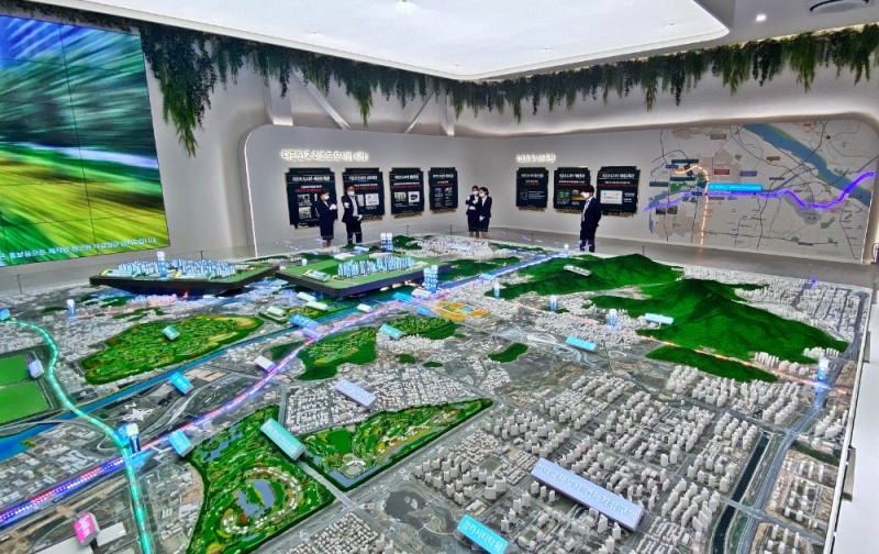 검암역 로열파크씨티 푸르지오 광역 지역도