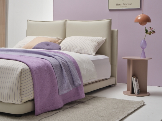 한샘 유로504 데코 침대. / 사진 = 한샘