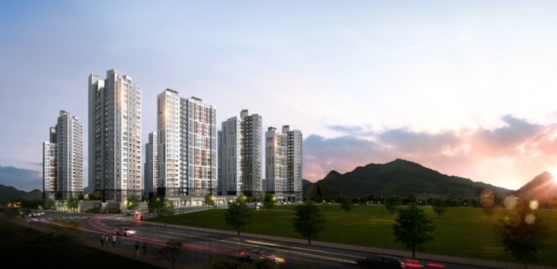 나운 금호어울린 센트럴 석경투시도