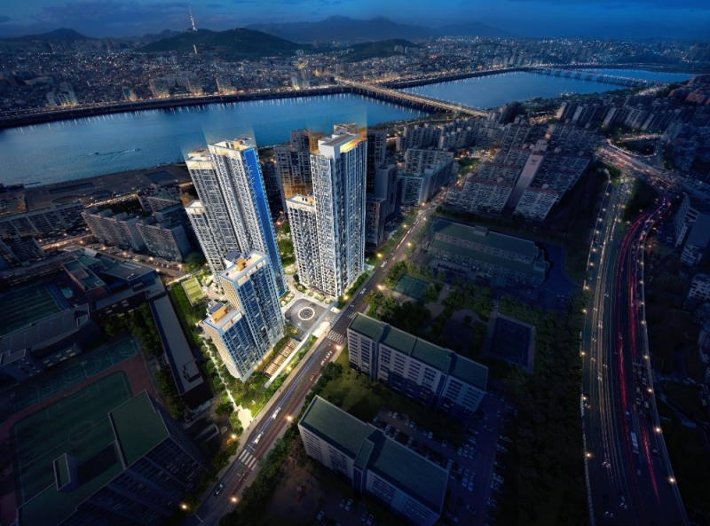 르엘 신반포 파크에비뉴 조감도