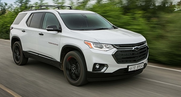 쉐보레 트래버스.