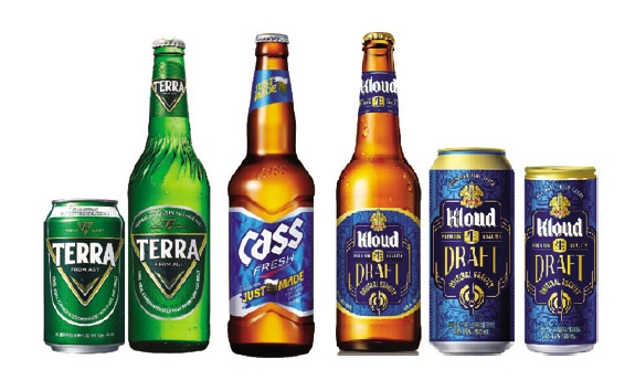 테라·카스·클라우드 여름 마케팅 ‘사활’