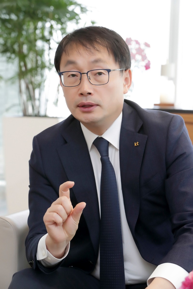 구현모 KT 대표/사진=KT