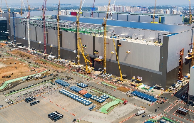 삼성전자 평택 2공장. 사진=삼성전자.