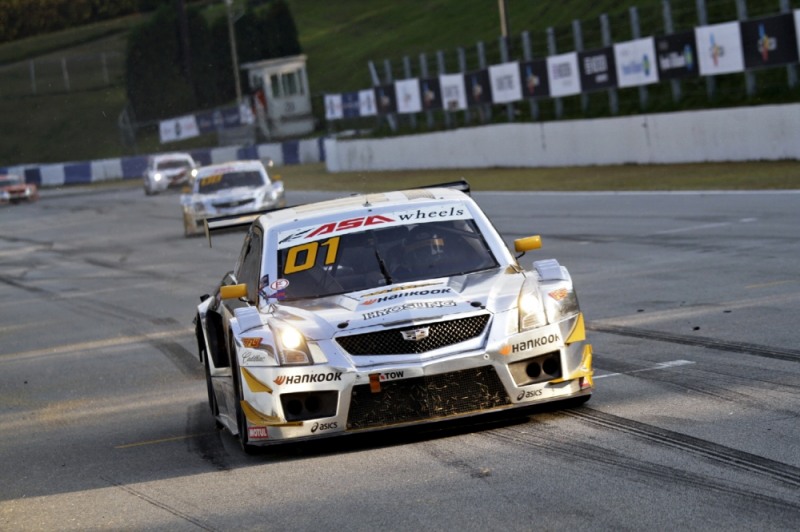 아트라스비엑스 모터스포츠 2019 시즌 주행 장면/사진=한국타이어