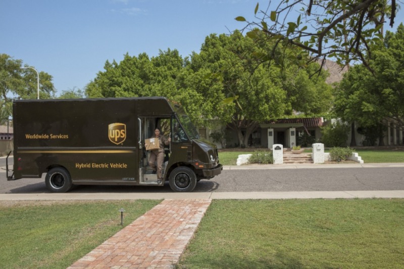UPS가 6월 세계 환경의 날을 맞이해 탄소배출량 상쇄 촉진 프로그램을 진행한다./사진=UPS