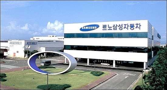 르노삼성자동차 부산공장.