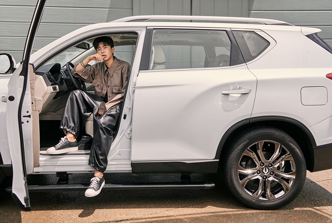 쌍용차, G4렉스턴x임영웅 화보 공개