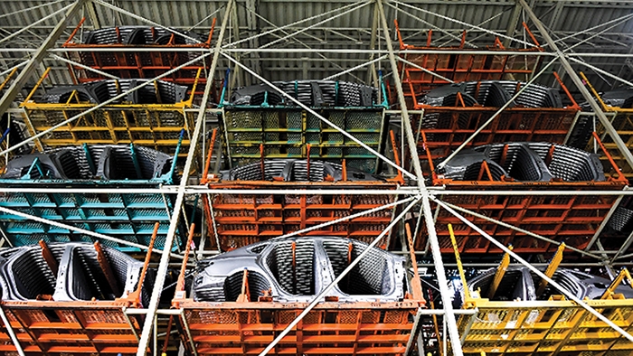 ▲ 현대차 아산공장.