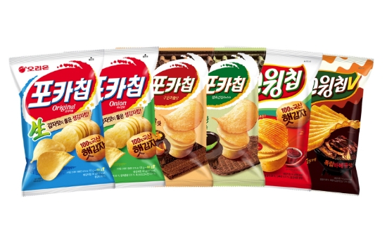오리온, 6월부터 햇감자로 '스윙칩·포카칩' 생산