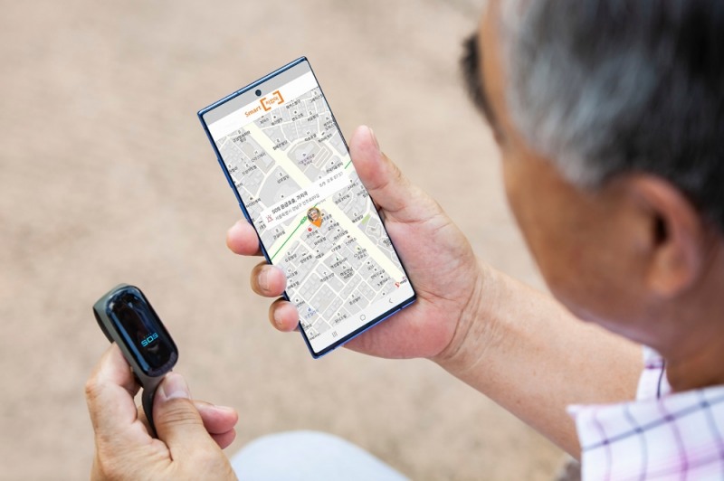 SK텔레콤의 '스마트 지킴이' 사용 화면/사진=SK텔레콤