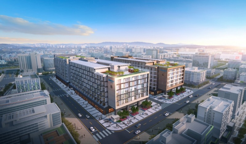 수원역 가온팰리스 조감도