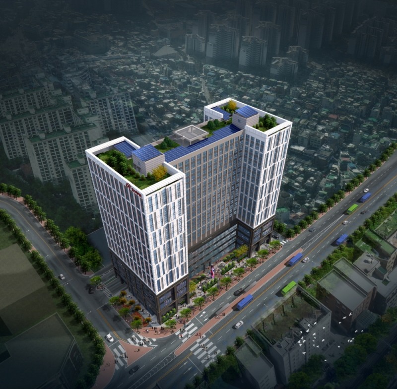 힐스테이트 청량리역 조감도