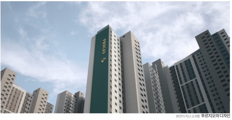 대우건설 푸르지오 입면 디자인 / 사진=대우건설