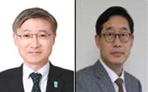 (왼쪽부터) 이승열 하나은행 부행장, 이후승 하나금융지주 전무 / 사진= 하나금융그룹