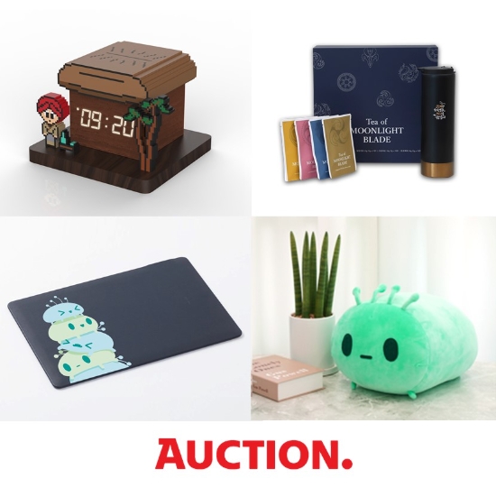 옥션, 넥슨 게임 한정판 굿즈 판매