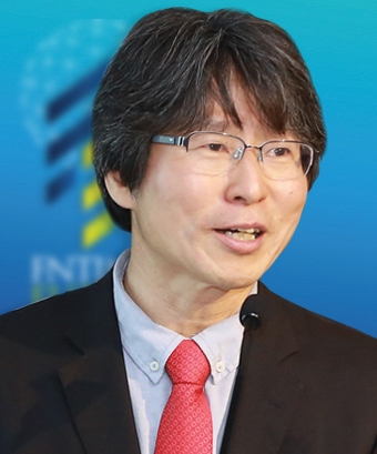 ▲사진: 정유신 서강대 기술경영대학원장 겸 핀테크지원센터장