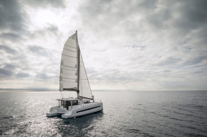 한화호텔앤드리조트 거제 벨버디어 주중 요트 체험 모습/사진=한화호텔앤드리조트