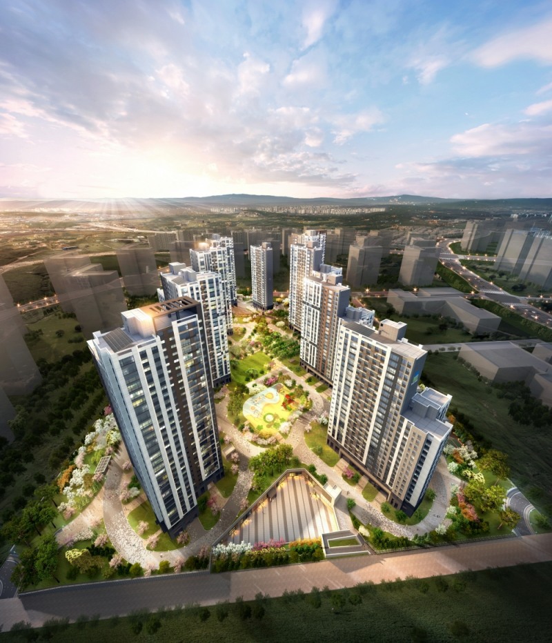 한신공영㈜, ‘양주 옥정신도시 한신더휴’ 전평형 순위내 마감…평균경쟁률 6.19대 1