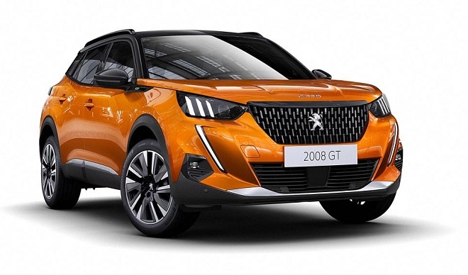 푸조 2008 SUV.