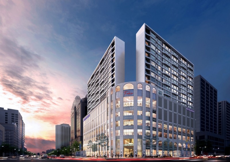 수원 내 알짜 노른자위 입지, 옛 ‘갤러리아 백화점’ 부지 본격개발 시작