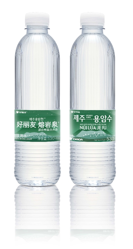 오리온은 미네랄워터 '제주 용암천'을 중국과 베트남에 수출한다고 16일 밝혔다. / 사진 = 오리온
