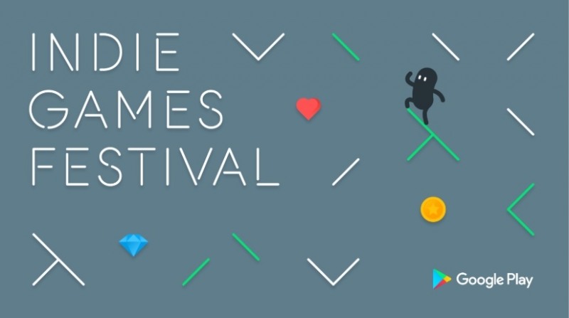 구글 인디게임 페스티벌 홍보물/사진=구글