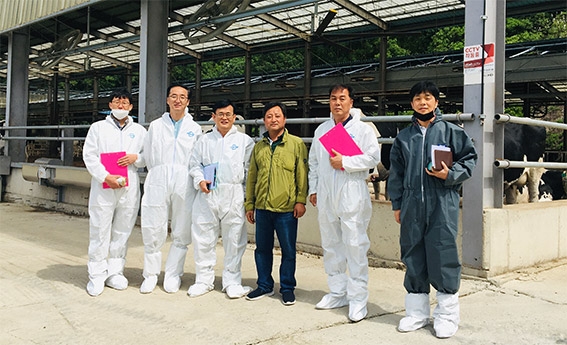 경기농협, 축산환경개선 실천 우수 농가 선정