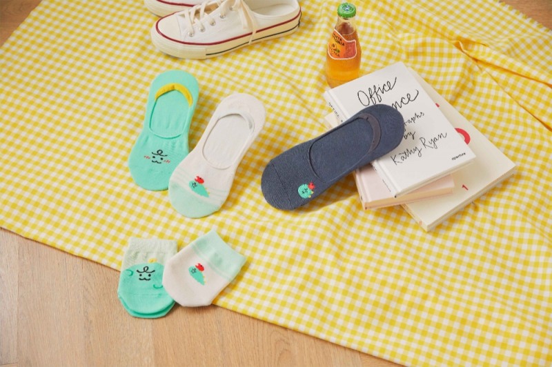 죠르디 여름 신제품 11종 중 삭스/사진=카카오프렌즈