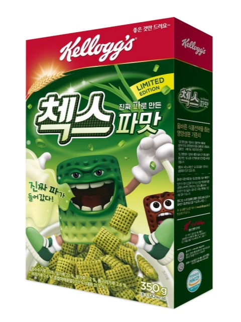 첵스 파맛. / 사진 = 농심켈로그