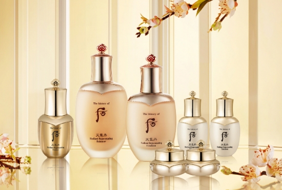 LG생활건강 브랜드 ‘후’의 ‘천기단 화현세트’. / 사진 = LG생활건강