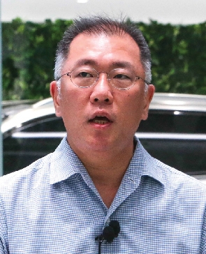 ▲사진: 정의선 현대차그룹 수석부회장