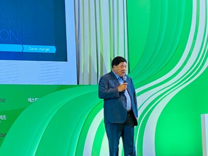 서정진 셀트리온그룹 회장이 ‘넥스트라이즈 2020’ 기조연설자로 나섰다.