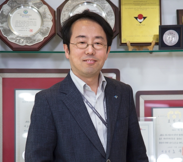 ▲김병진 ㈜쎄트렉아이 연구소장 (사진: 이근영 기자)